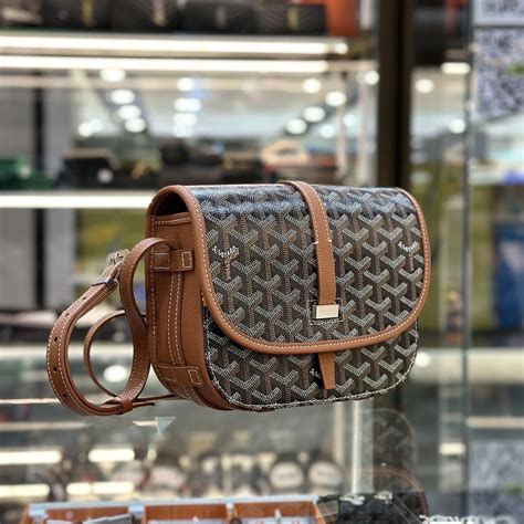 goyard white crossbody|goyard belvedere pm price 2023.